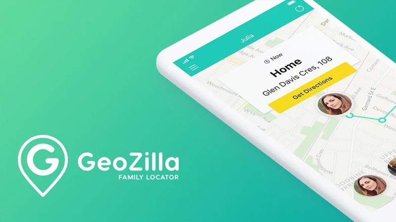 GeoZilla là app định vị người yêu tối ưu hóa lượng pin hiệu quả