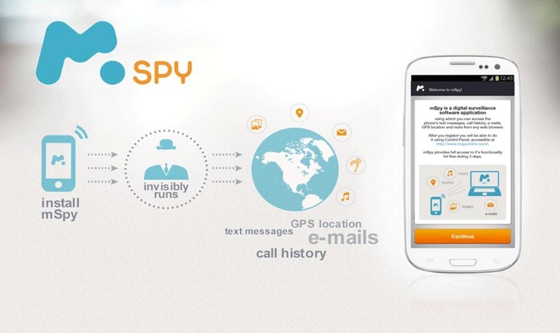 Spy Phone cập nhật chính xác vị trí GPS, ghi chép lại lịch sử nghe gọi