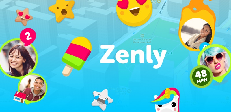 Zenly là ứng dụng định vị GPS tiện lợi, chất lượng