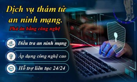 Dịch vụ thám tử mạng