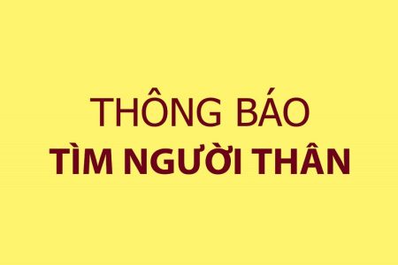 Hướng dẫn cách đăng bài tìm người thân chuẩn nhất 