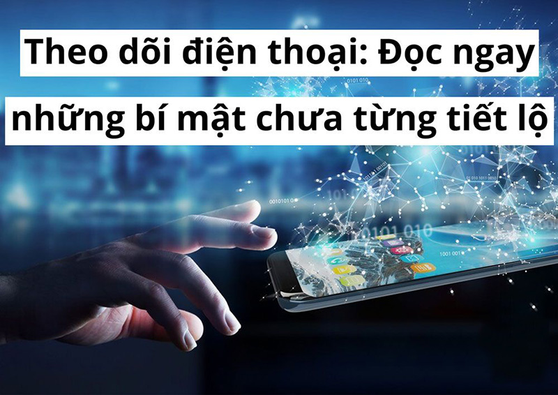 Khi nào cần theo dõi tin nhắn người khác